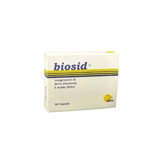 Biosid Integratore Bivalente 30 Capsule | Acquista Online su Farmaclick