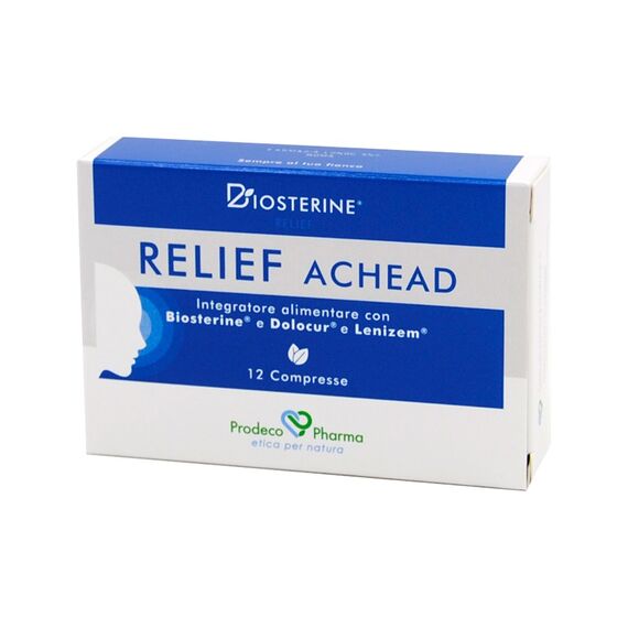 Biosterine Relief Achead 12 Compresse | Acquista Online su Farmaclick