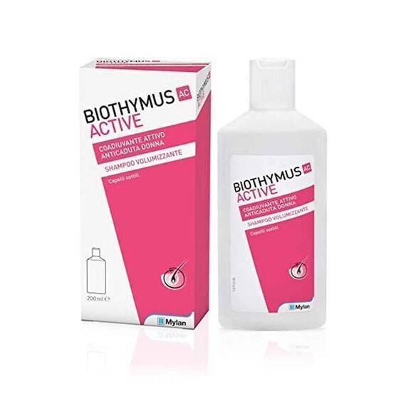 Biothymus Ac Active Shampoo Energizzante Anticaduta Donna 200 Ml | Acquista Online su Farmaclick
