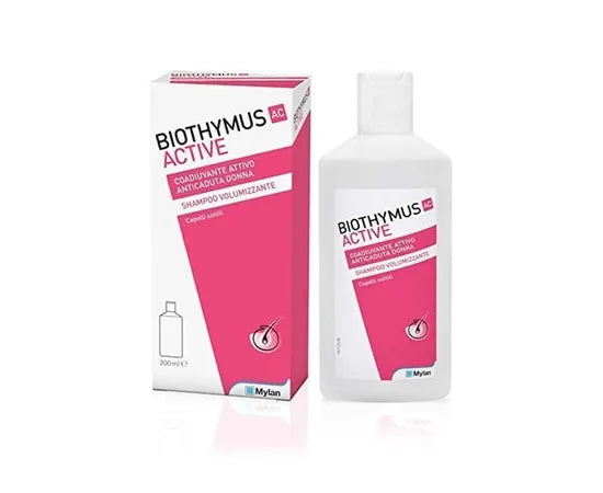 Biothymus Ac Active Shampoo Energizzante Anticaduta Donna 200 Ml