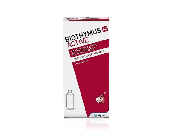 Biothymus Ac Active Shampoo Energizzante Anticaduta Uomo 200 Ml