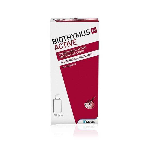 Biothymus Ac Active Shampoo Energizzante Anticaduta Uomo 200 Ml | Acquista Online su Farmaclick
