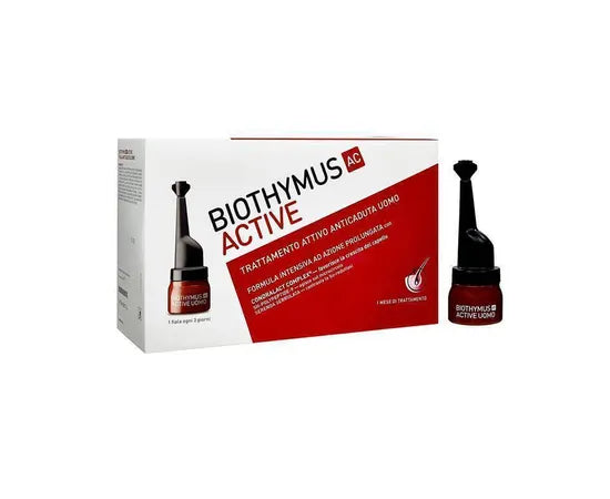 Biothymus Ac Active Intensivbehandlung gegen Haarausfall Männer 10 Ampullen