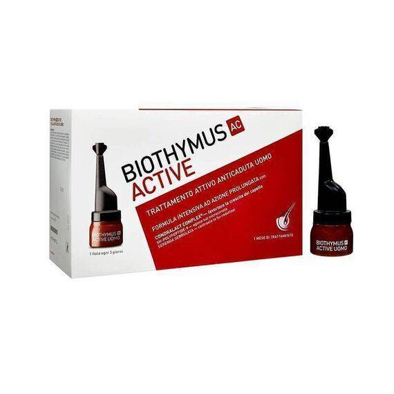 Biothymus Ac Active Trattamento Attivo Anticaduta Uomo 10 Fiale | Acquista Online su Farmaclick