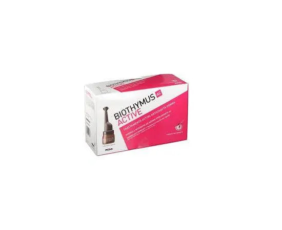 Biothymus Ac Active Intensivbehandlung gegen Haarausfall für Frauen 10 Ampullen
