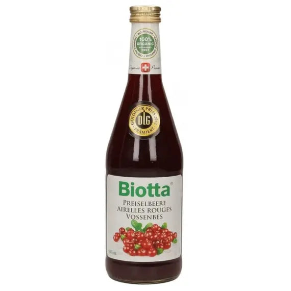 Biotta Succo di Mirtillo Rosso 500 Ml | Acquista Online su Farmaclick