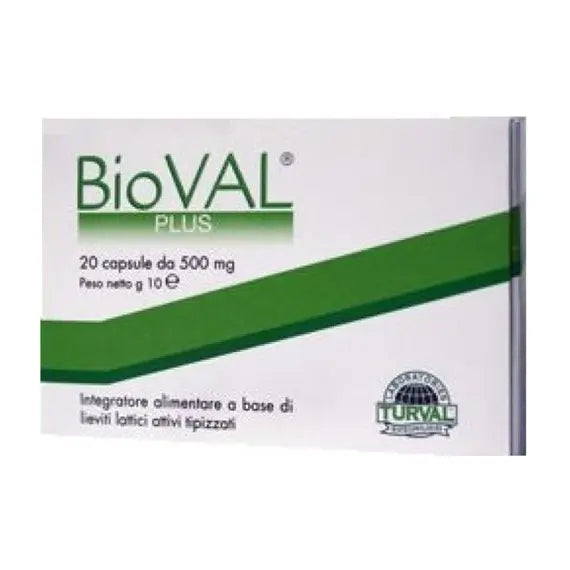Bioval Plus 20cps | Acquista Online su Farmaclick