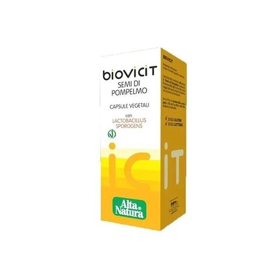 Biovicit Semi di Pompelmo 60 Capsule | Acquista Online su Farmaclick