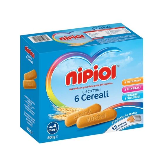 Bisc Nipiol Biscottin 6crl 800 | Acquista Online su Farmaclick