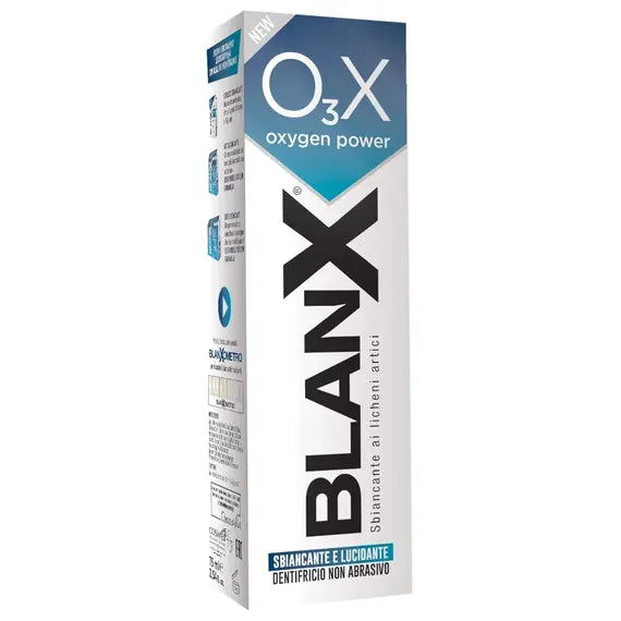 Blanx Oxygen Power O3x Dentifricio Sbiancante e Lucidante 75ml | Acquista Online su Farmaclick