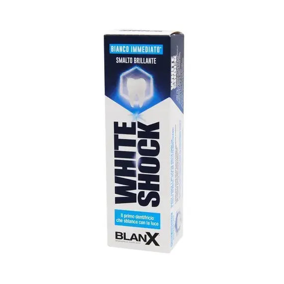 Blanx White Shock Dentifricio Sbiancante 75ml | Acquista Online su Farmaclick