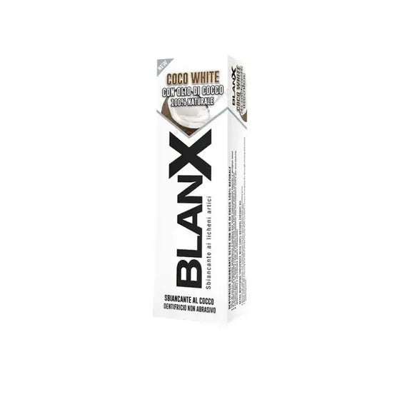 Blanx Dentifricio Sbiancante Al Cocco Tubo da 75 Ml | Acquista Online su Farmaclick