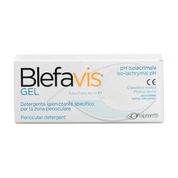 Blefavis Gel Detergente Occhi 40 Ml | Acquista Online su Farmaclick
