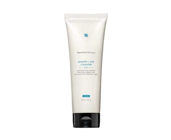 Skinceuticals Cleanse Blemish + Age Cleanser Exfoliierendes Reinigungs-Gel 240 ml