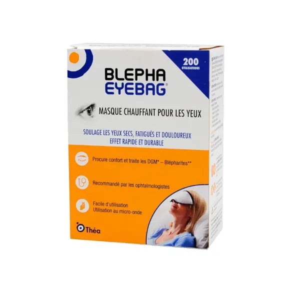 Mascherina Riscaldante Blepha Eyebag | Acquista Online su Farmaclick