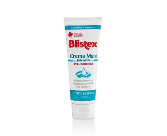 Blistex Crema Mani Intensiva Lenitiva Pelli Sensibili 75 Ml