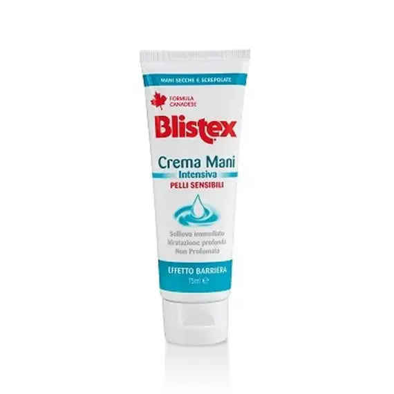 Blistex Crema Mani Intensiva Lenitiva Pelli Sensibili 75 Ml | Acquista Online su Farmaclick