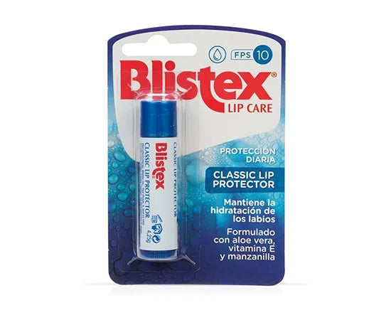 Blistex Classic Lip Protector Balsamo Labbra Stick Spf10