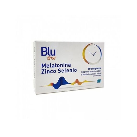 Blu Time Melatonina/zinco/sele | Acquista Online su Farmaclick