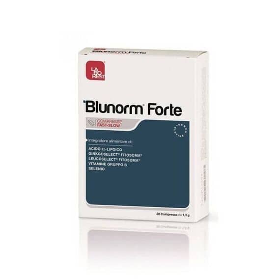 Blunorm Forte 20 Compresse | Acquista Online su Farmaclick