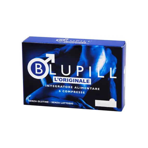 Blupill Integratore per le Prestazioni Fisiche Maschili 6 Compresse | Acquista Online su Farmaclick