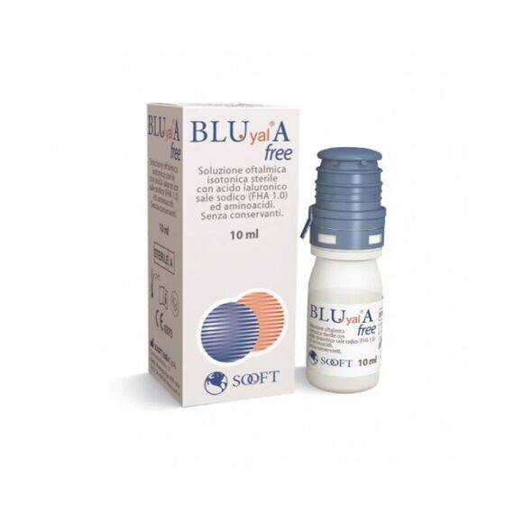 Blu Yal a Free 10 Ml | Acquista Online su Farmaclick