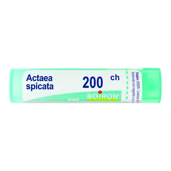 Boiron Actaea Spicata 200ch 80 Granuli 4 Gr | Acquista Online su Farmaclick