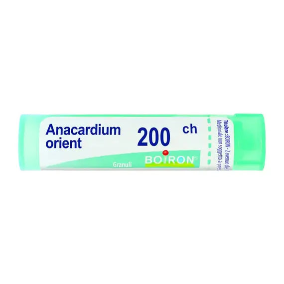 Boiron Anacardium Orientale 200ch Boiron Granuli 4 Gr | Acquista Online su Farmaclick