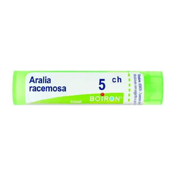 Boiron Aralia Racemosa 5ch Granuli | Acquista Online su Farmaclick