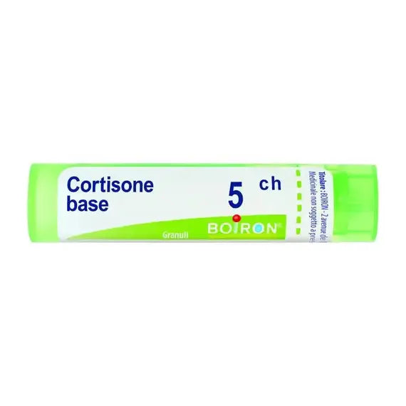 Boiron Cortisone 5ch Granuli | Acquista Online su Farmaclick
