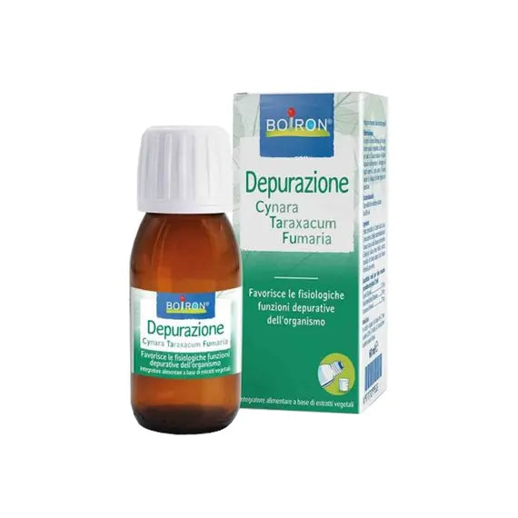 Boiron Depurazione Cynaria Taraxacum Fumaria 60ml | Acquista Online su Farmaclick