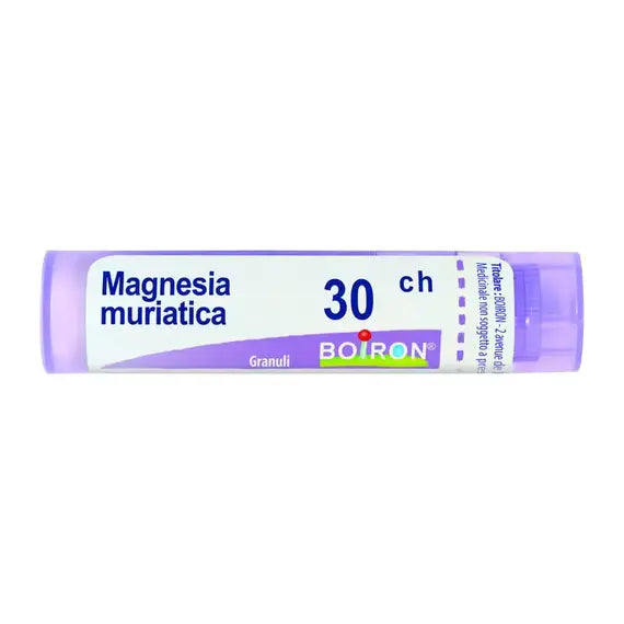 Boiron Magnesia Muriatica 30 Ch 80 Granuli | Acquista Online su Farmaclick