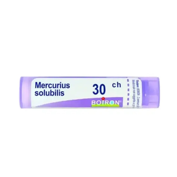 Boiron Mercurius Solubilis 30 Ch Globuli | Acquista Online su Farmaclick