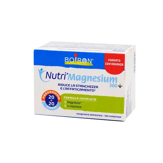 Nutri'magnesium 300+ 160 Compresse | Acquista Online su Farmaclick