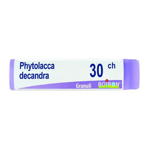Boiron Phytolacca Decandra 80 Granuli 30 Ch Contenitore Multidose | Acquista Online su Farmaclick