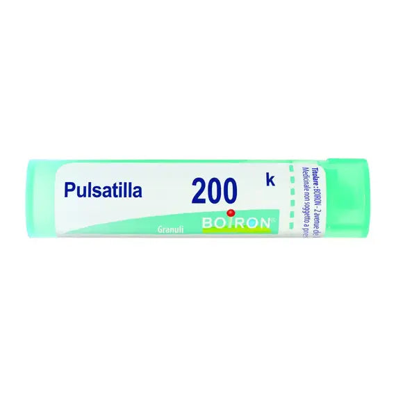 Boiron Pulsatilla 200k 80 Granuli 4 Gr | Acquista Online su Farmaclick