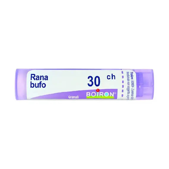 Boiron Rana Bufo 30 Ch Granuli | Acquista Online su Farmaclick