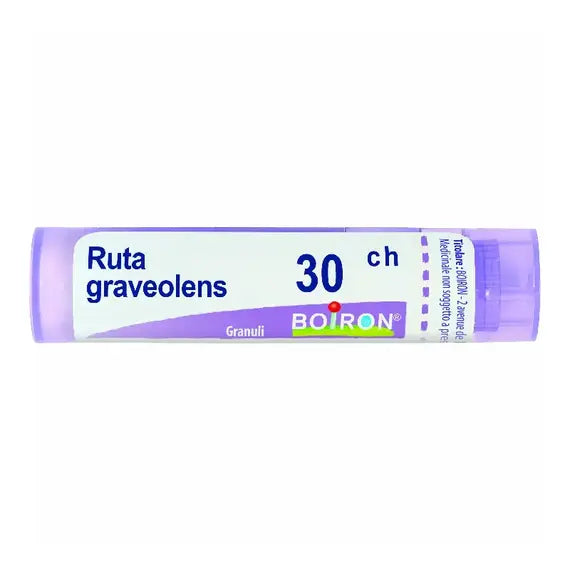 Boiron Ruta Graveolens 80 Granuli 30 Ch Contenitore Multidose | Acquista Online su Farmaclick