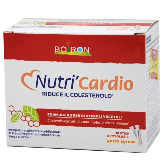 Boiron Nutri'cardio 30 Stick Gusto Agrumi | Acquista Online su Farmaclick
