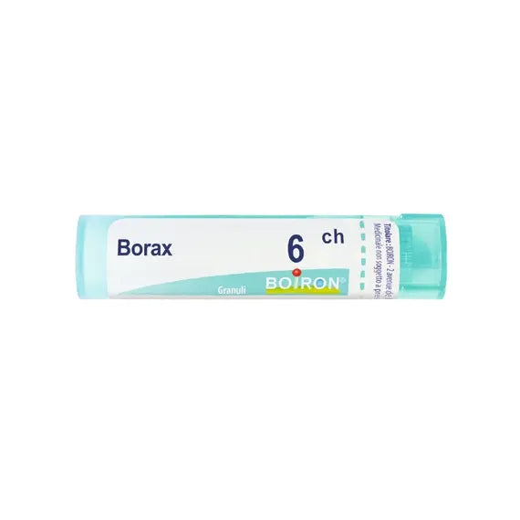 Borax 6ch Granuli Boiron | Acquista Online su Farmaclick