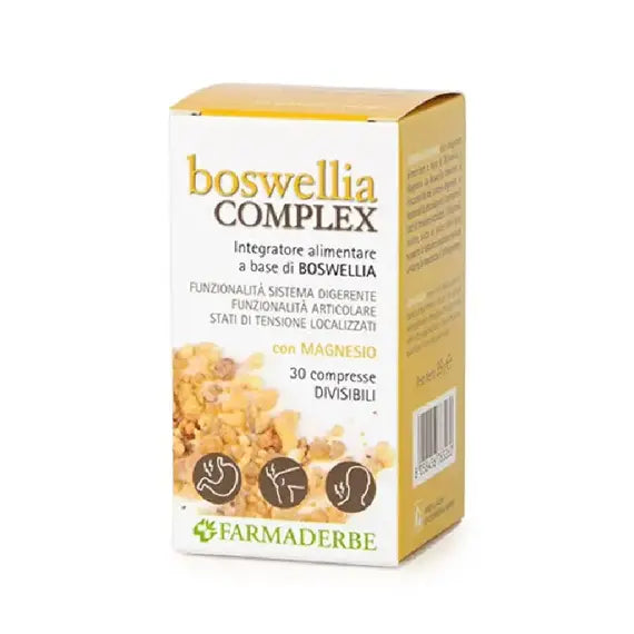 Boswellia Complex Farmaderbe 30 Compresse | Acquista Online su Farmaclick