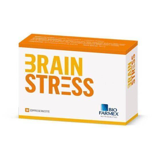 Biofarmex Brainstress Integratore per le Funzioni Cognitive 30 Compresse | Acquista Online su Farmaclick