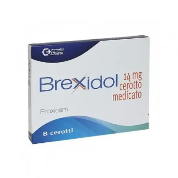 Brexidol 14 Mg Cerotto Medicato 8 Cerotti | Acquista Online su Farmaclick