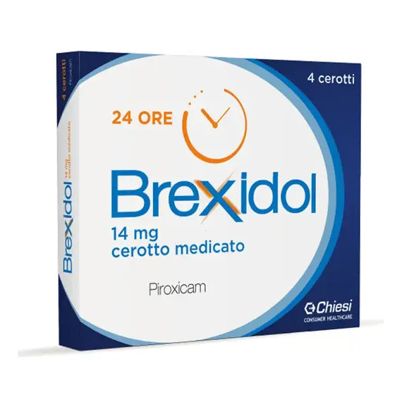 Brexidol Cerotto Medicato 24 Ore 4 Cerotti da 14 Mg 100 X 70 Mm | Acquista Online su Farmaclick