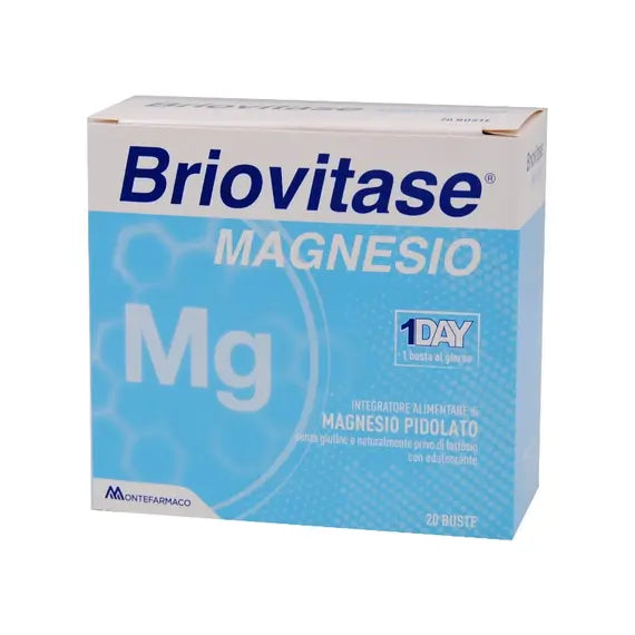 Briovitase Magnesio Integratore Alimentare 20 Bustine | Acquista Online su Farmaclick