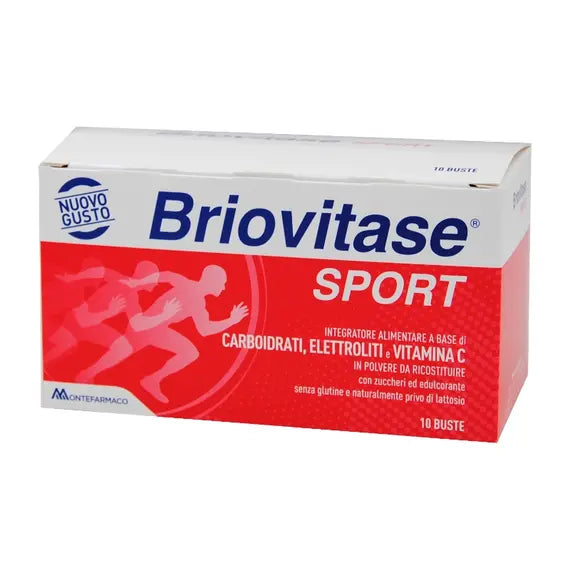 Briovitase Sport 4 Energie 10 Bustine | Acquista Online su Farmaclick