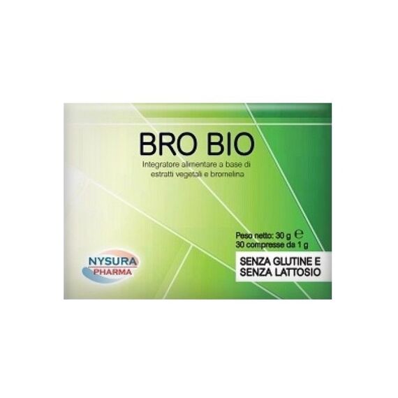 Bro Bio 30cpr | Acquista Online su Farmaclick