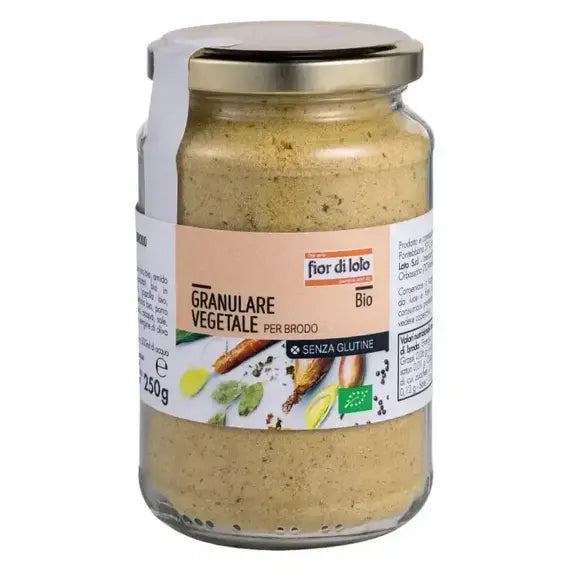 Biotobio Brodo Vegetale Istantaneo Polvere 250 Grammi | Acquista Online su Farmaclick