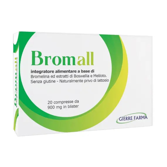 Bromall 20compresse | Acquista Online su Farmaclick