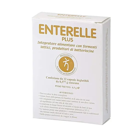 Enterelle Plus 12 Capsule | Acquista Online su Farmaclick